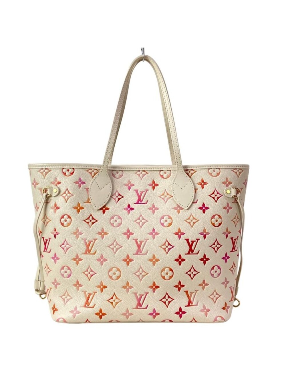 Louis Vuitton Tote Bag Monogram Empreinte Neverfull MM Sunrise Aquarelle Leather